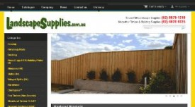 Fencing Caddens - Landscape Supplies and Fencing